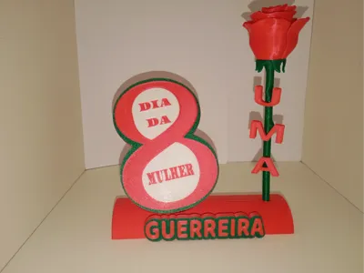Expositor Homenagem ao dia da Mulher
