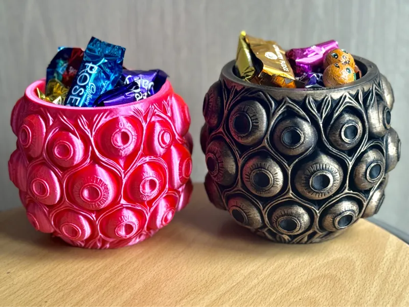 Eye-Candy Halloween Trick-or-Treat Bowl
