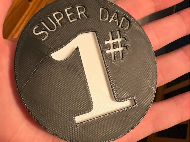 Super Dad 1# Coaster