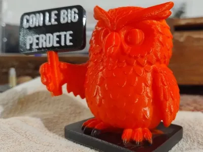 Personalized Owl