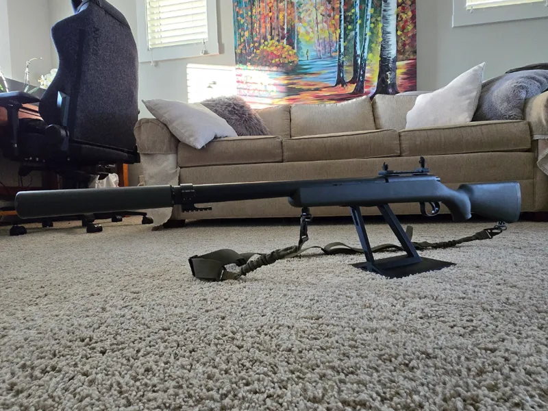 VSR10 Magwell Gunstand (See notes)