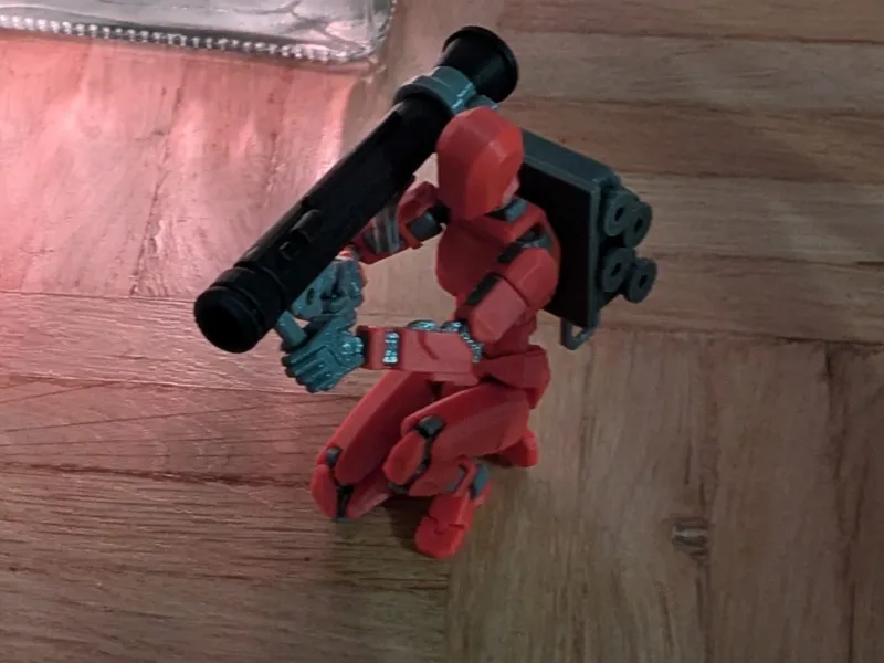 Recoilless Rifle for Dummy 13