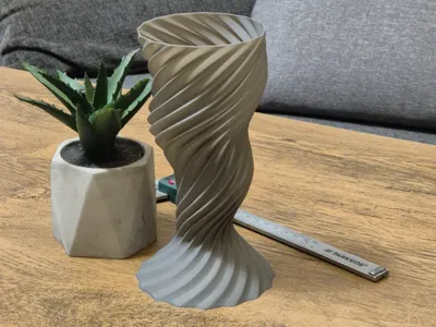 Tornado Vase
