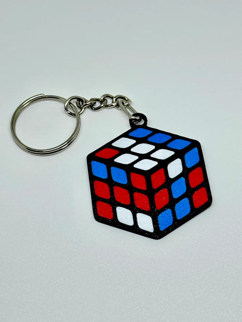 Rubik's Cube Keychain - Free 3D Print Model - MakerWorld