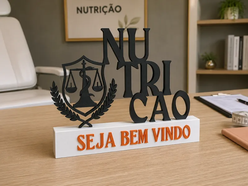Decoração para Consultório de Nutrição