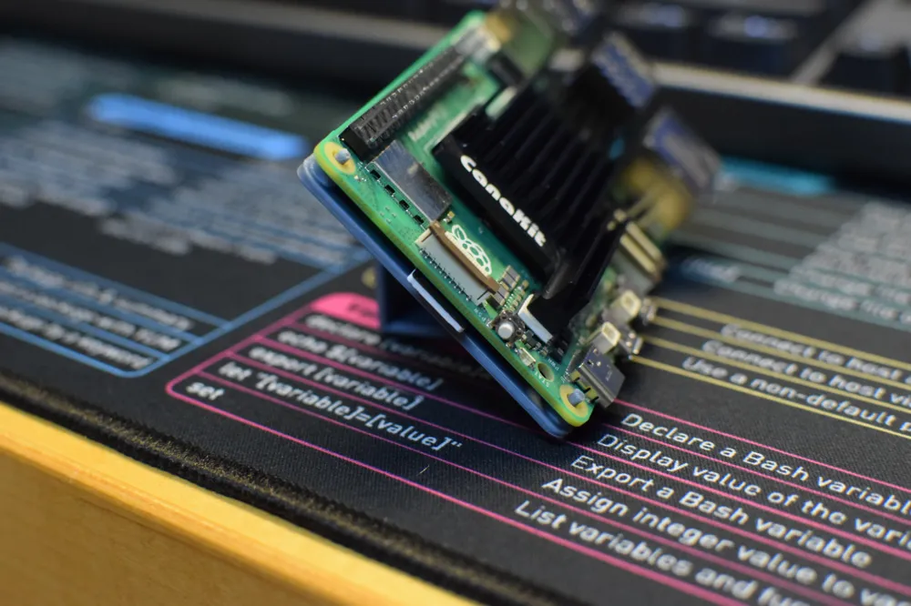 Raspberry Pi Display Stand - Free 3D Print Model - MakerWorld