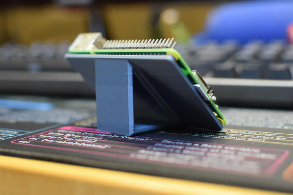 Raspberry Pi Display Stand - Free 3D Print Model - MakerWorld
