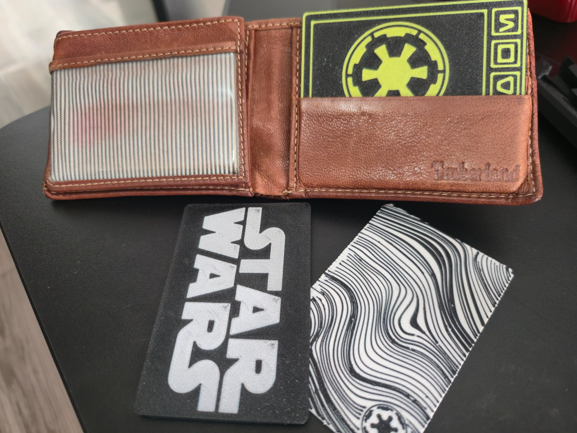 Contactless Crédito imperial, beskar y STARWARS