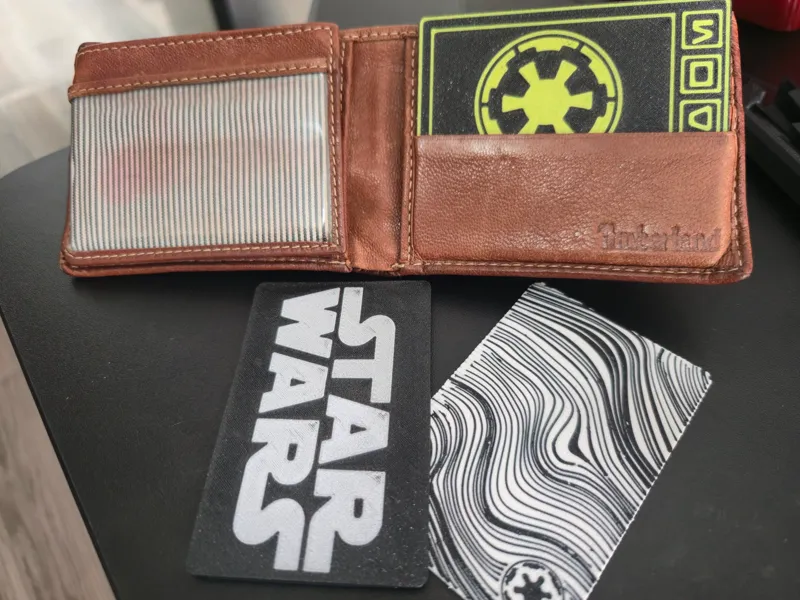 Contactless Crédito imperial, beskar y STARWARS