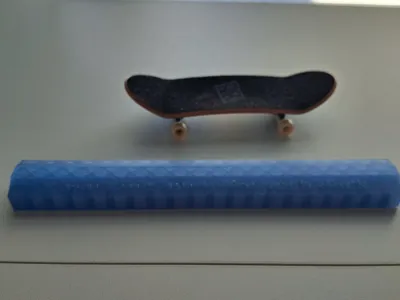 parking bump tech deck.