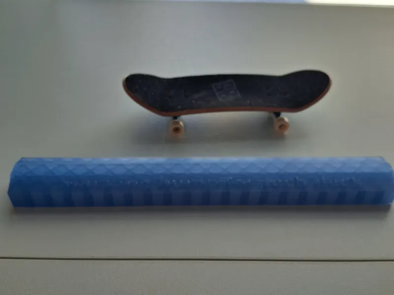 parking bump tech deck.