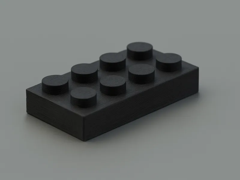 Leg o 4 by 2 plate / plate