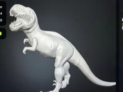 T Rex Roaring