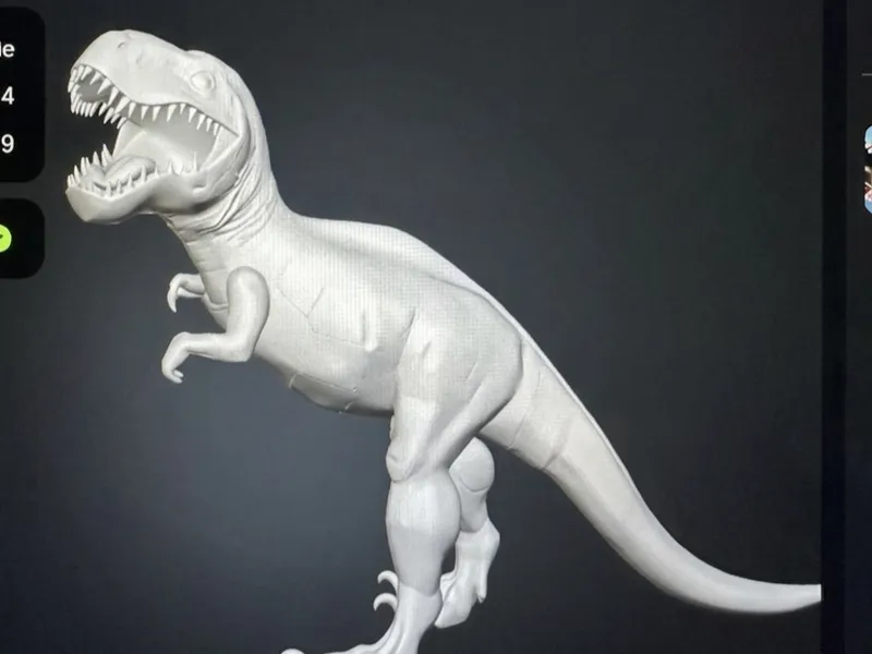 T Rex Roaring