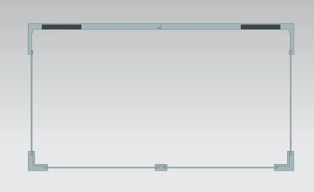 Kit d'augmentation de la hauteur de l'aquarium Xiaomi fish tank 100 ...