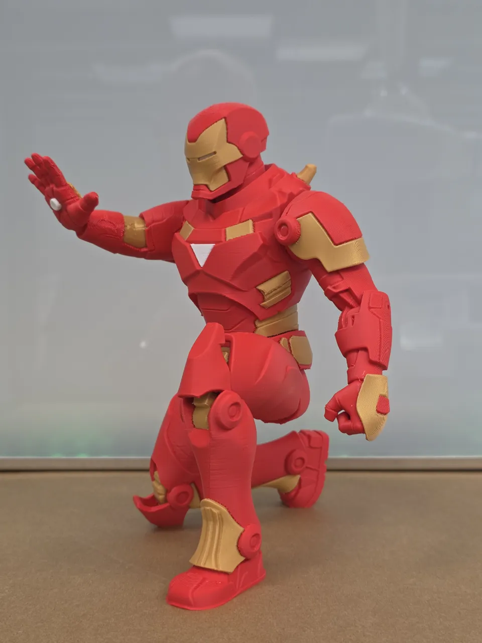 IronMan Marvel / NO AMS + MULTICOLOR MULTIPART view 3