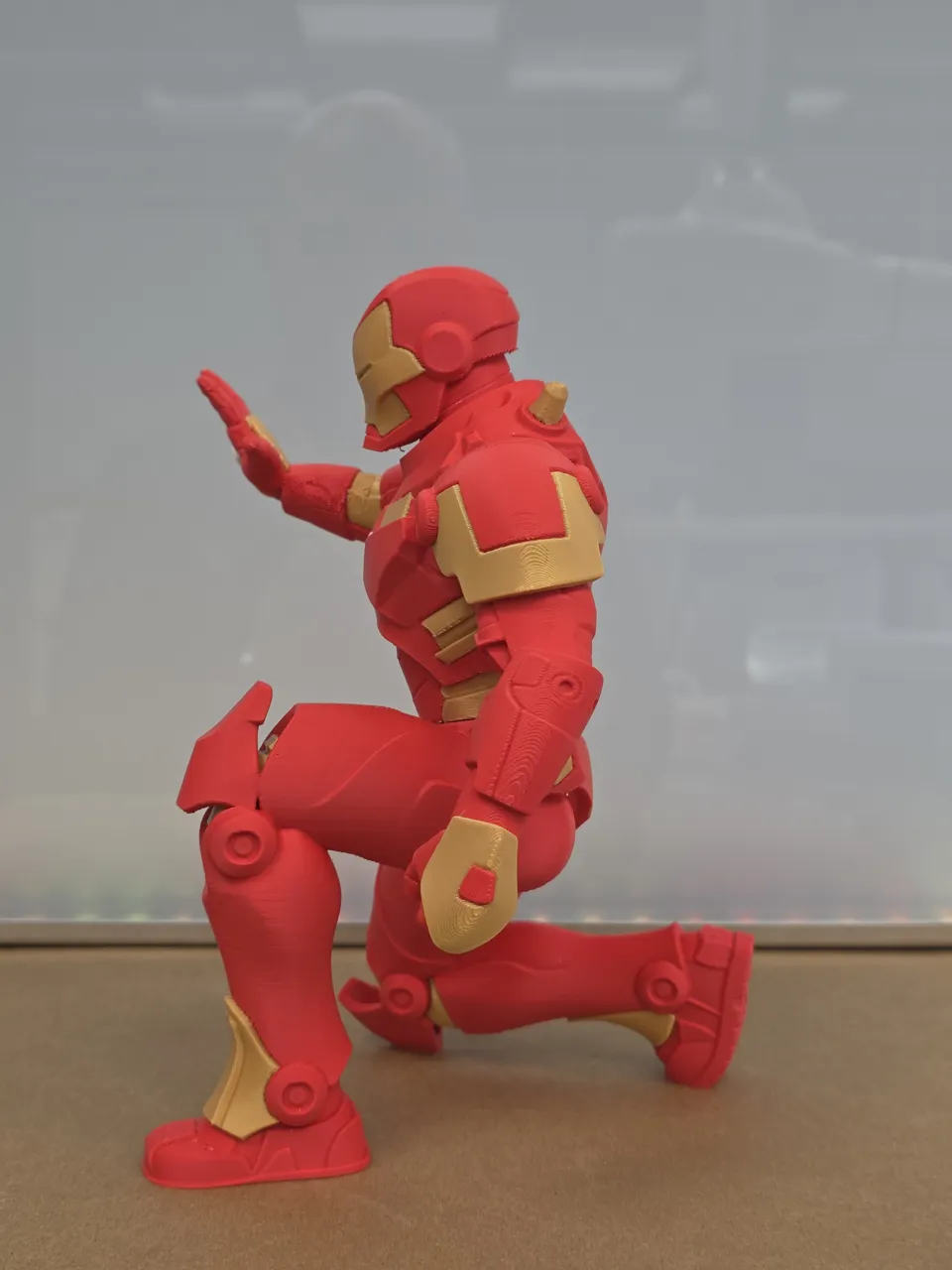 IronMan Marvel / NO AMS + MULTICOLOR MULTIPART view 4