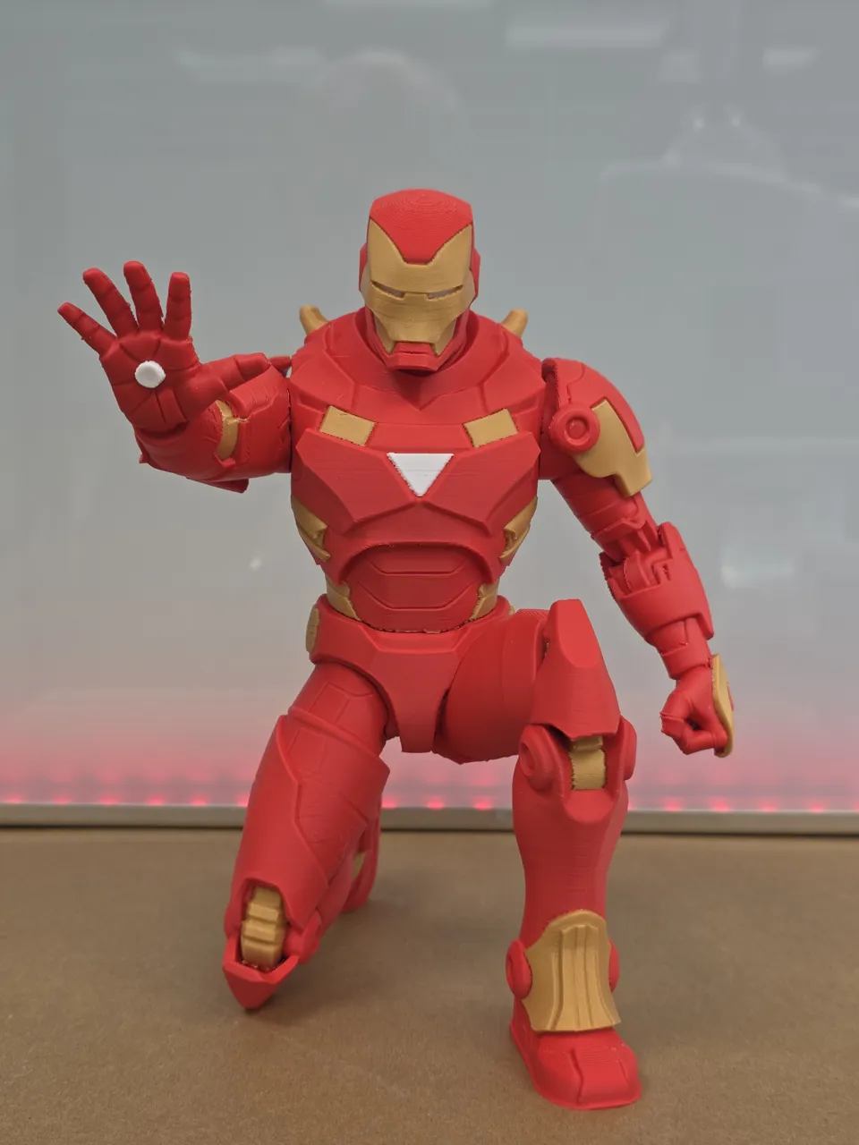 IronMan Marvel / NO AMS + MULTICOLOR MULTIPART view 2