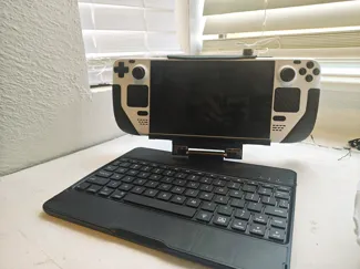 Steam-Keys (Steam Deck iPad 360 Keyboard adapter)