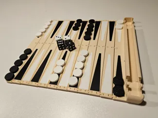 Rollable Backgammon