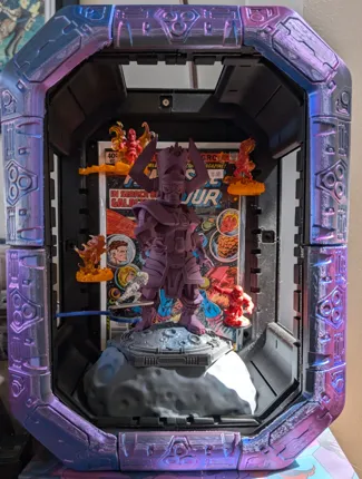 Marvel United Diorama-Galactus & Heralds for Omni