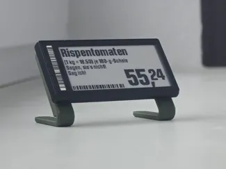 E-Ink Shelf label Stand