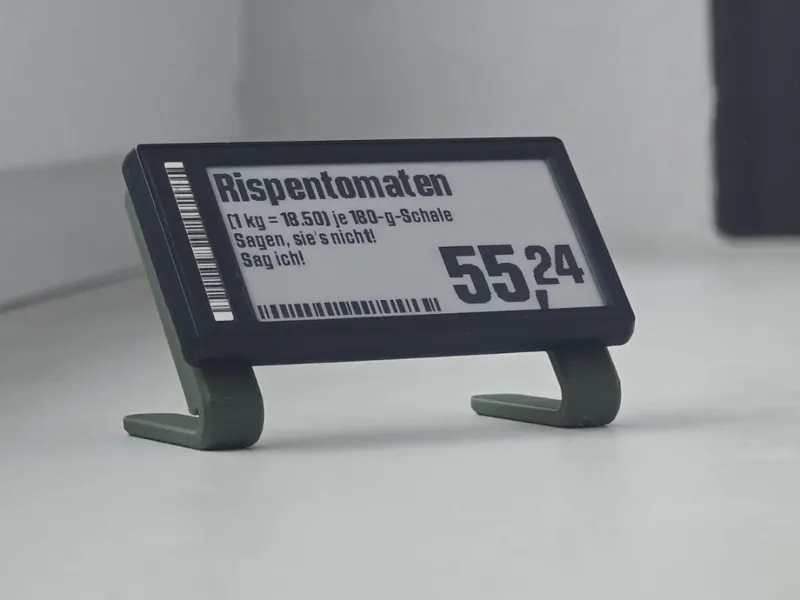E-Ink Shelf label Stand