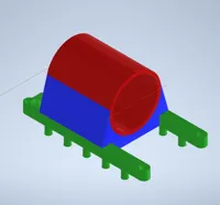 Support moteur pour Lego Technic — photo 7