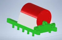 Support moteur pour Lego Technic — photo 5