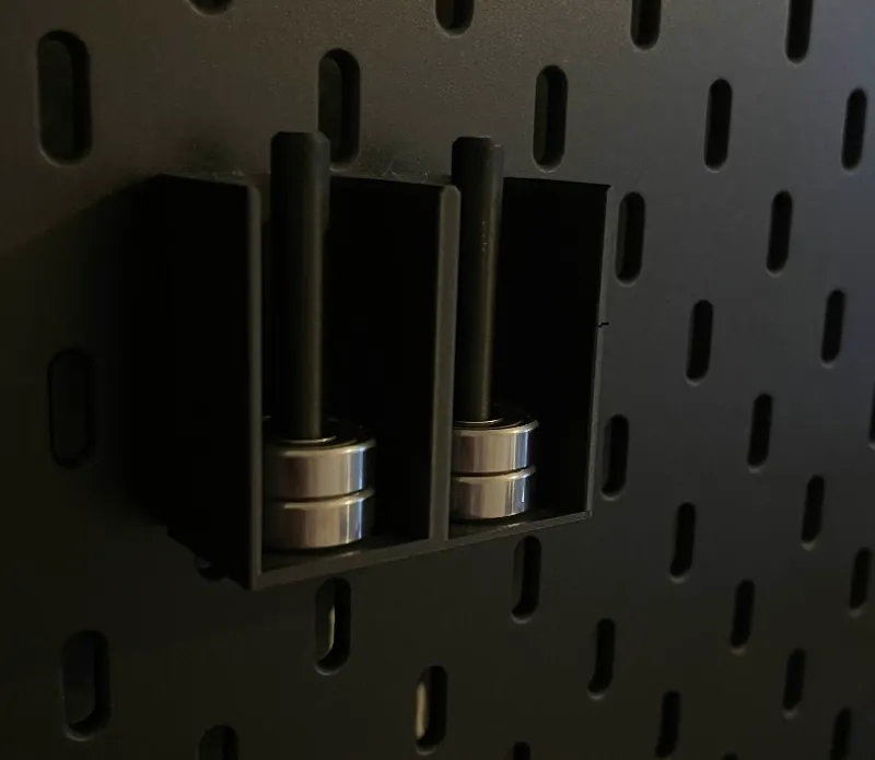 Ball bearing 608ZZ holder