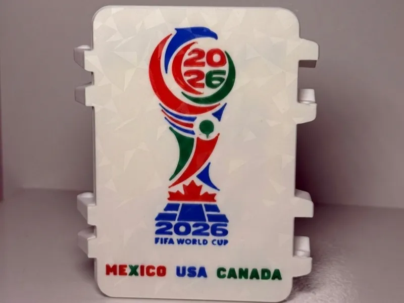 Caixa Porta Figurinhas Copa 2026