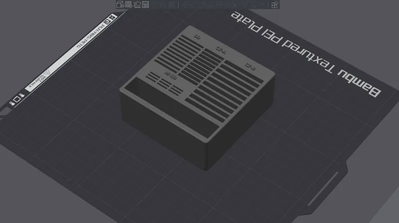 Memory card Packout for Utility S Case by Sipura