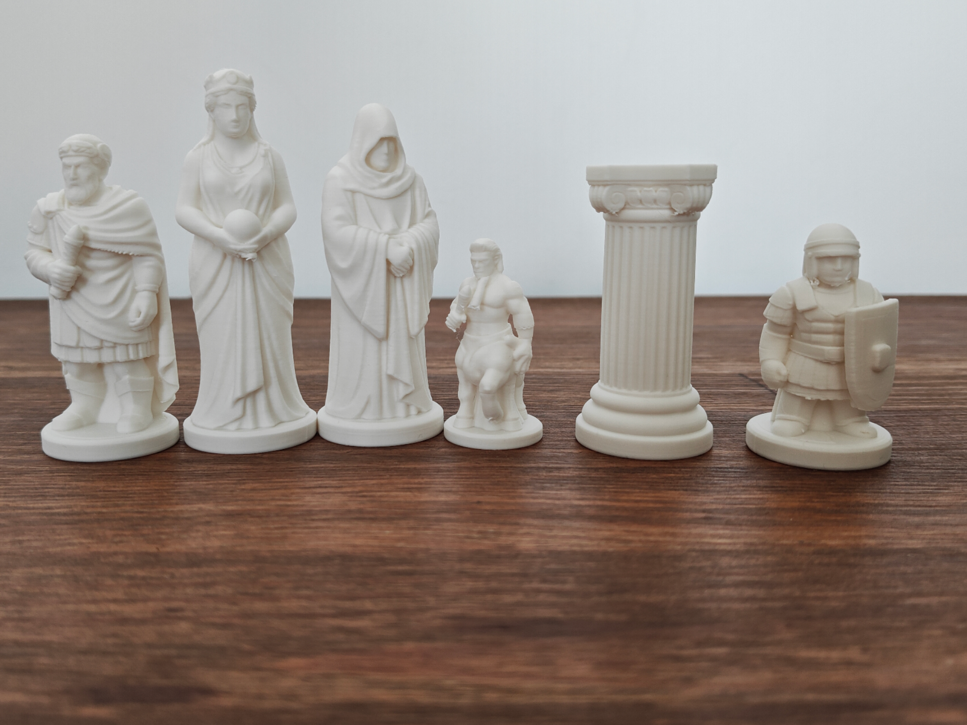 Imperial Roman Chess Set - Myth & History