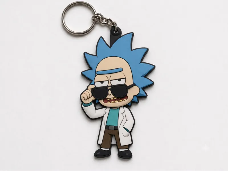 Rick Sanches estiloso fácil impressão
