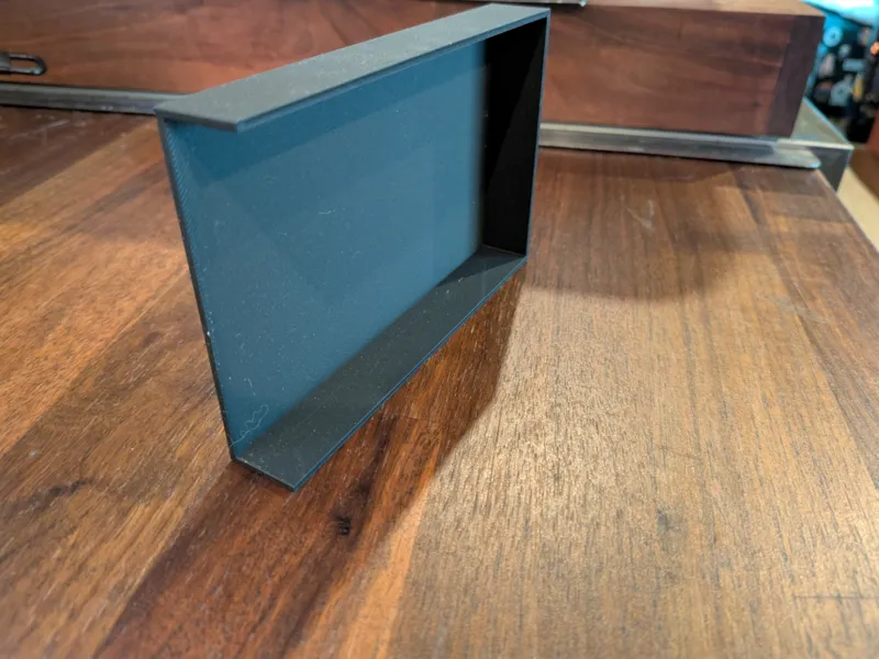 RV Water Heater Control Panel Cover