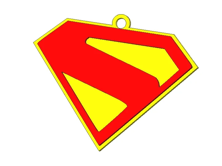 llavero superman 2025