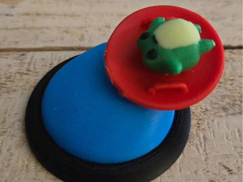 Sledding Game Frog