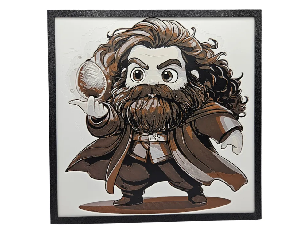 Rubeus Hagrid (Harry Potter) - Chibi Edition