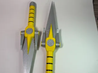 Yellow Ranger Dagger