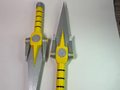 Yellow Ranger Dagger