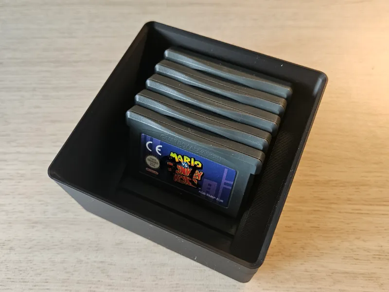 Gridfinity gba cartridges