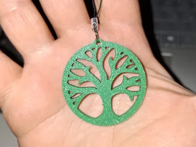 Tree of Life Keychain