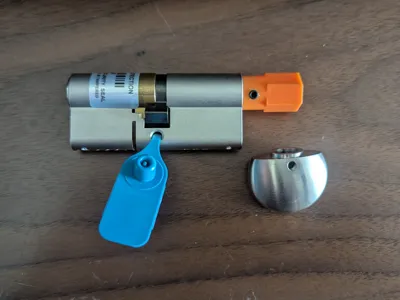 Aqara U200 Adapter for Tigris thumbturn