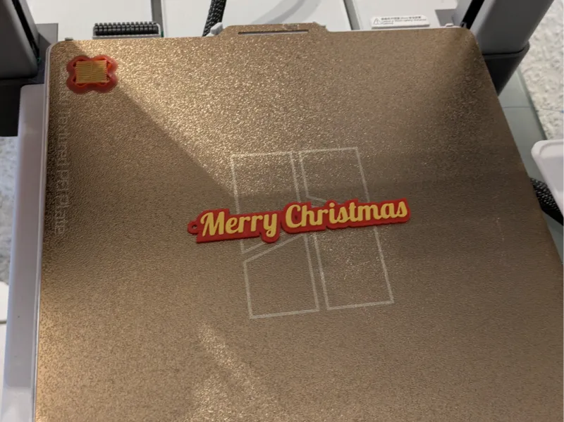Merry Christmas Schlüsselanhänger