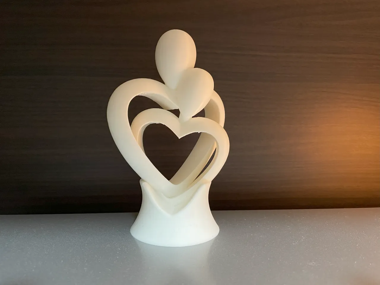 Lovers Sculpture / Valentine's Day view 4