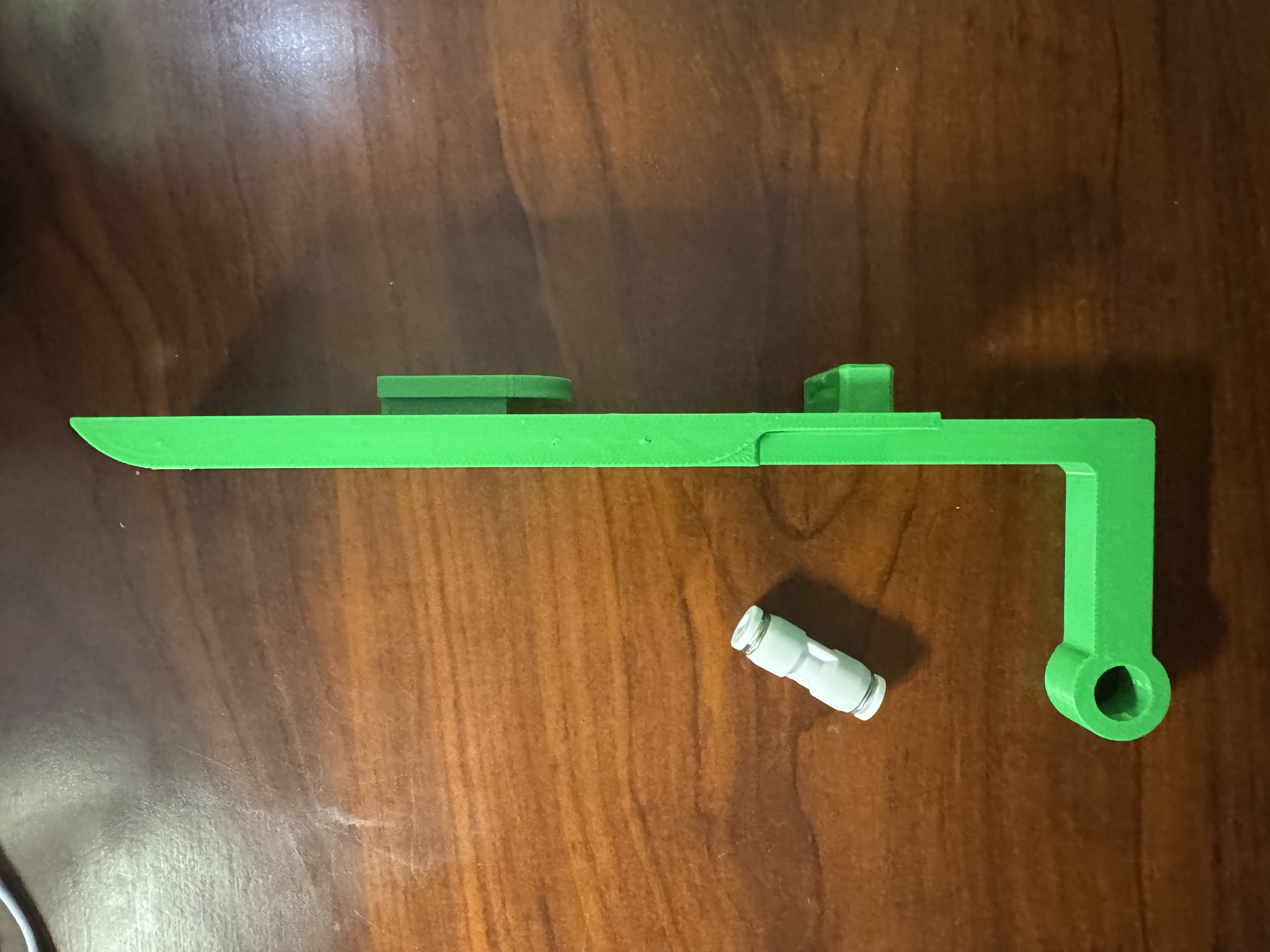Miniatura 2 do modelo 3D AMS Riser V2 Alt Brackets plus Spool Holder/Guide