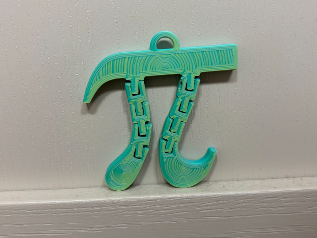 Pi Keychain Flexi