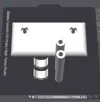 Cymbal Stand Without Lettering