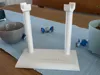 Pelvic stand with 'Midwifery Studies' lettering