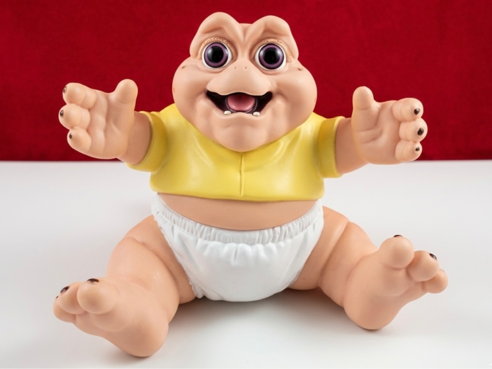 Baby Sinclair (Dinosaurs)